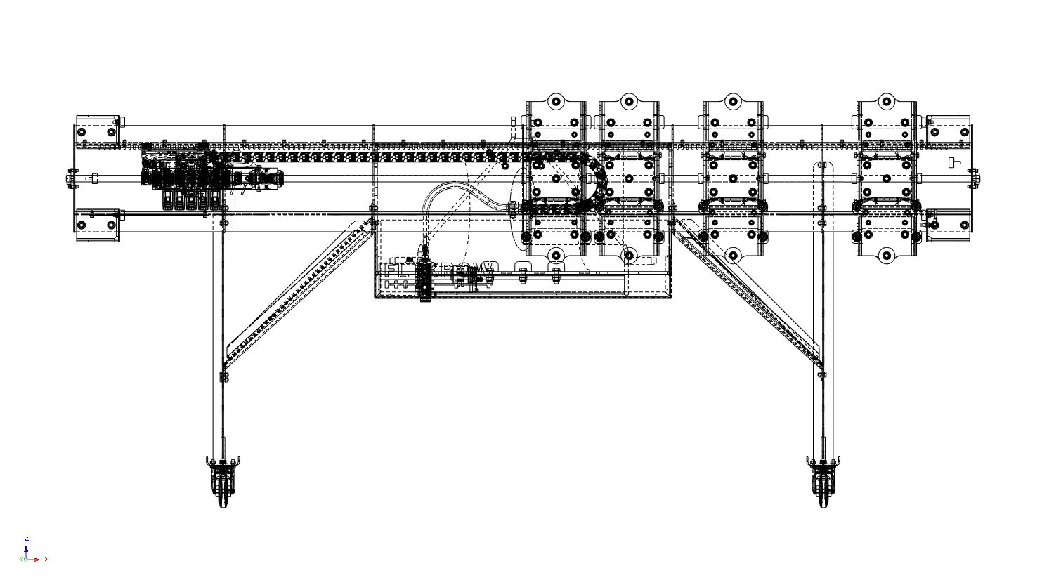 Transparent Flexrow DEMO